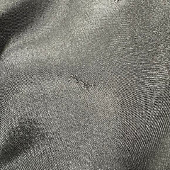 Yves Saint Laurent YSL Vintage Men's Worsted Wool Blazer Charcoal Size 42L GUC - Picture 4 of 9